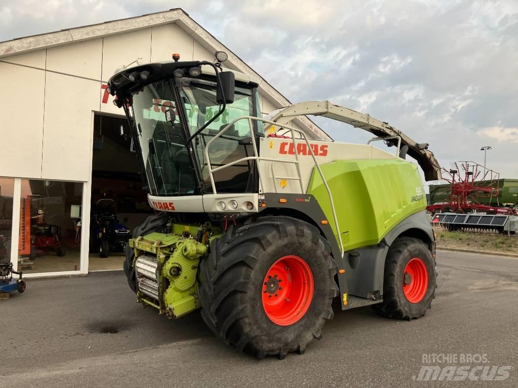 CLAAS JAGUAR 950 Trince semoventi