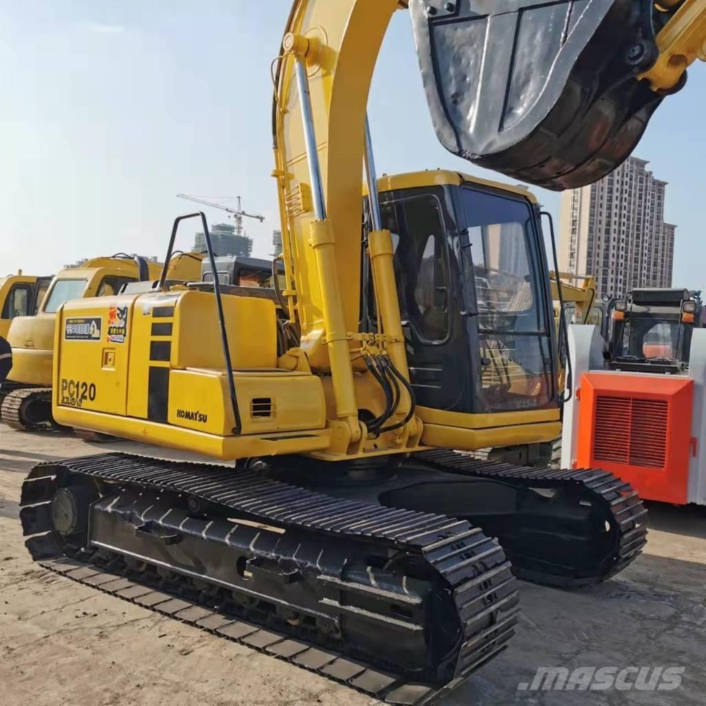 Komatsu PC 120 Miniescavatori
