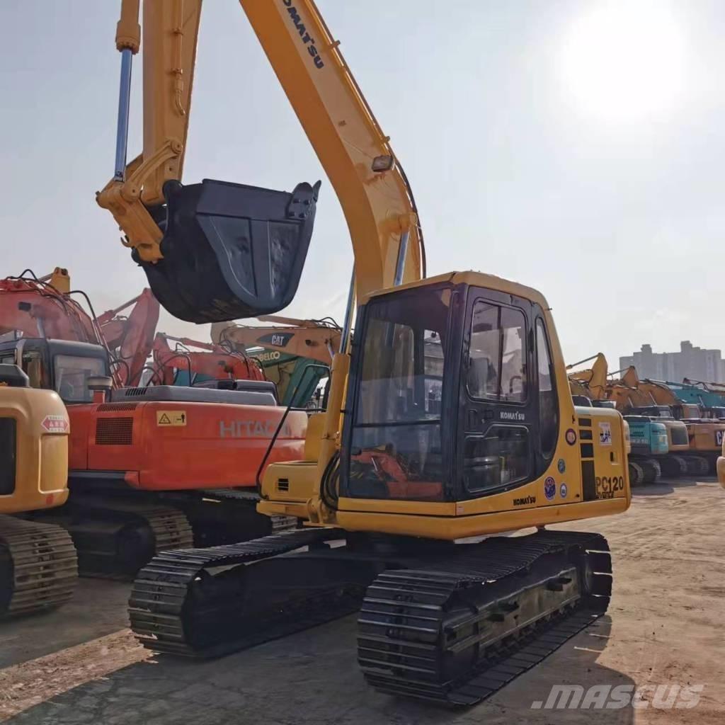 Komatsu PC 120 Miniescavatori