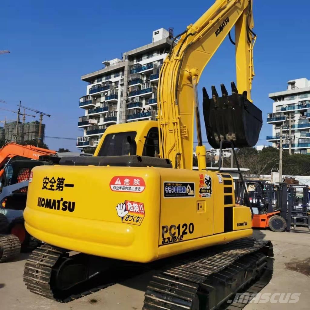 Komatsu PC 120 Miniescavatori