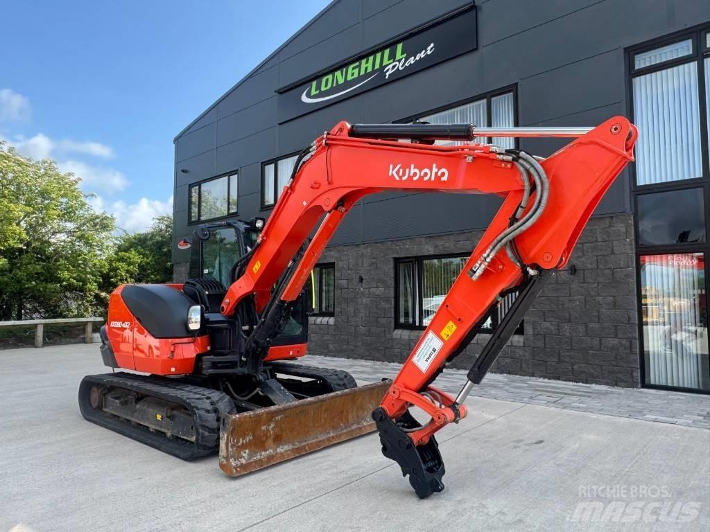 Kubota KX 080-4 Escavatori medi 7t - 12t