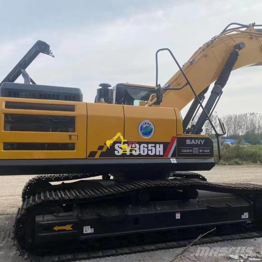 Sany 365 Escavatori cingolati