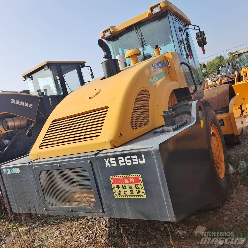 XCMG XS 263 J Rulli monotamburo