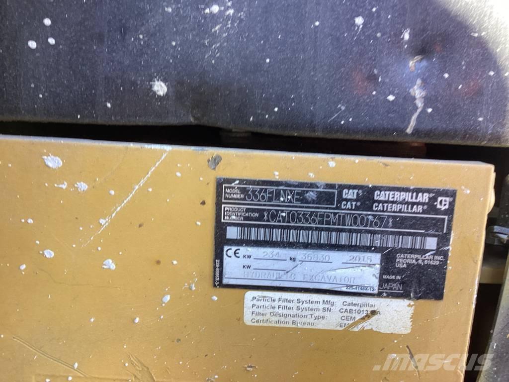 CAT 336F LN XE Escavatori cingolati
