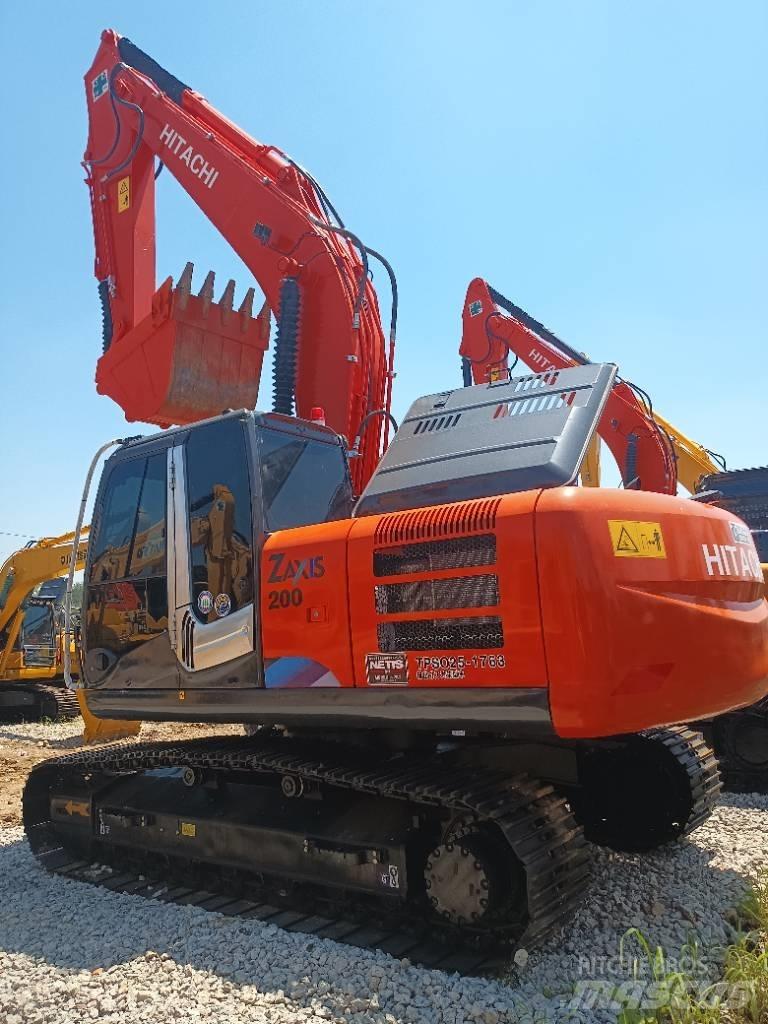 Hitachi ZX 200 Escavatori cingolati