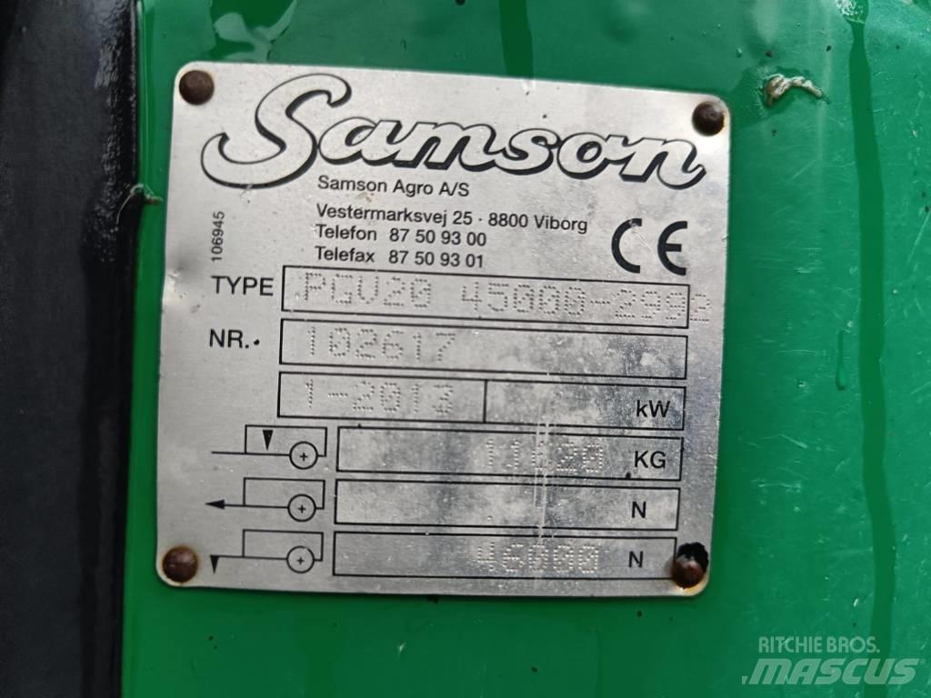Samson PG 20 Spandiliquami