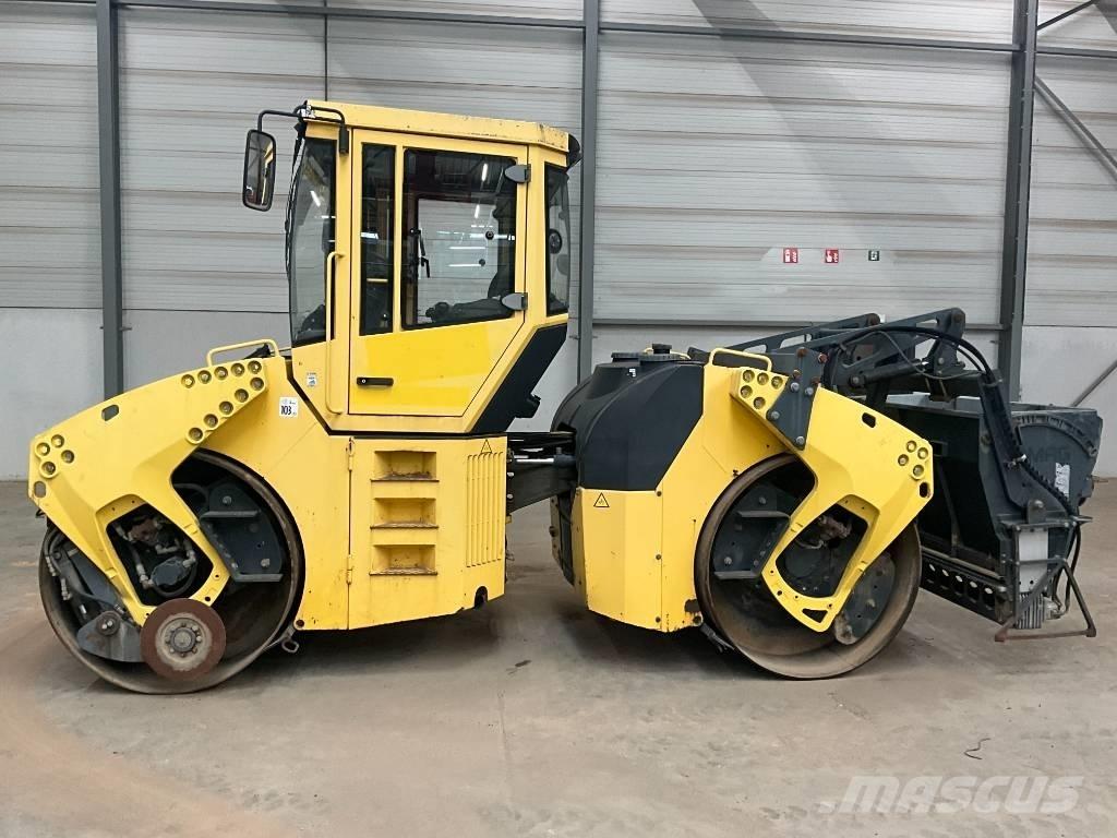Bomag BW 154 AD-4 Rulli a doppio tamburo