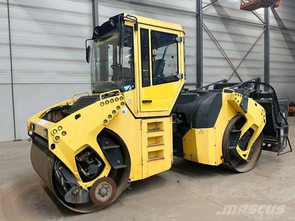 Bomag BW 154 AD-4 Rulli a doppio tamburo