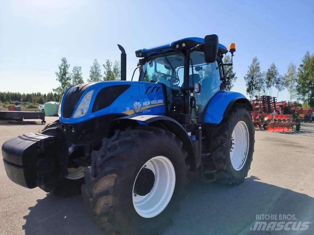New Holland T 7.260 Trattori