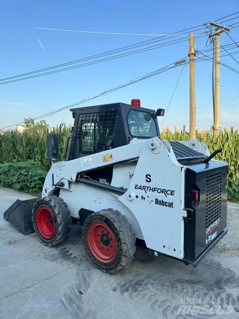 Bobcat S16 Mini Pale Gommate
