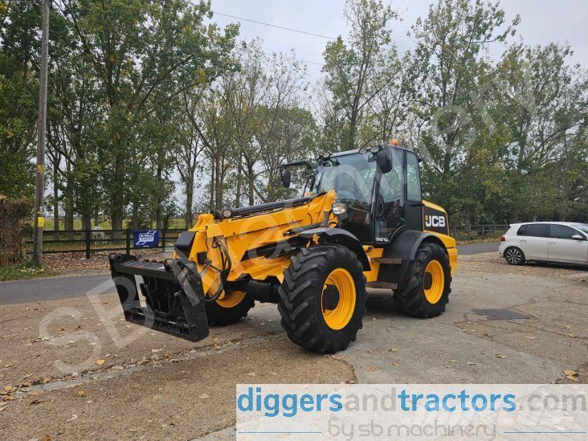 JCB TM 310 S Pale gommate