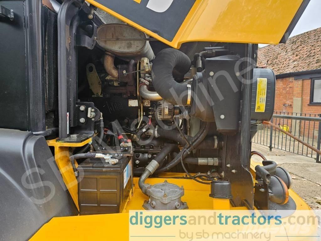 JCB TM 310 S Pale gommate