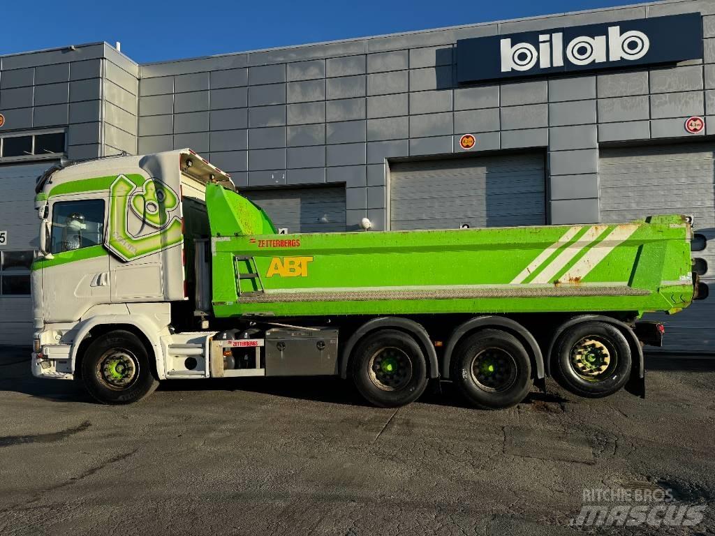 Scania R520LB8x4*4 Camion ribaltabili