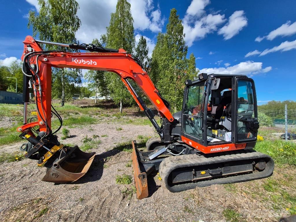 Kubota KX 080-4 Escavatori medi 7t - 12t