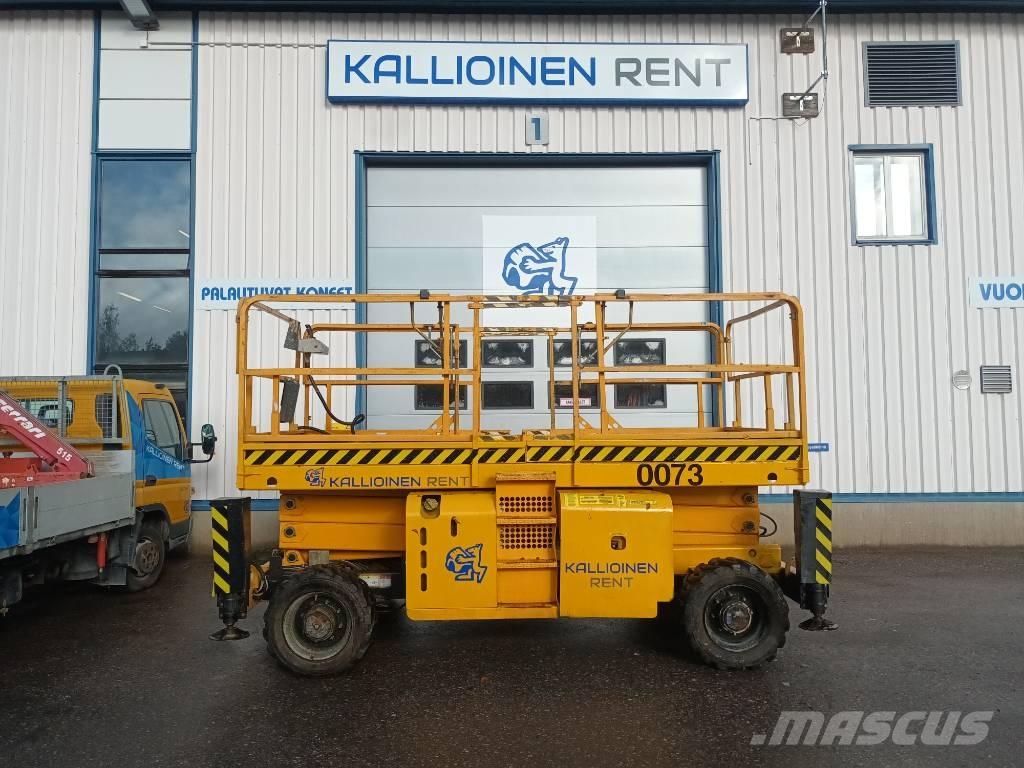 Haulotte H 12 SX Piattaforme a pantografo