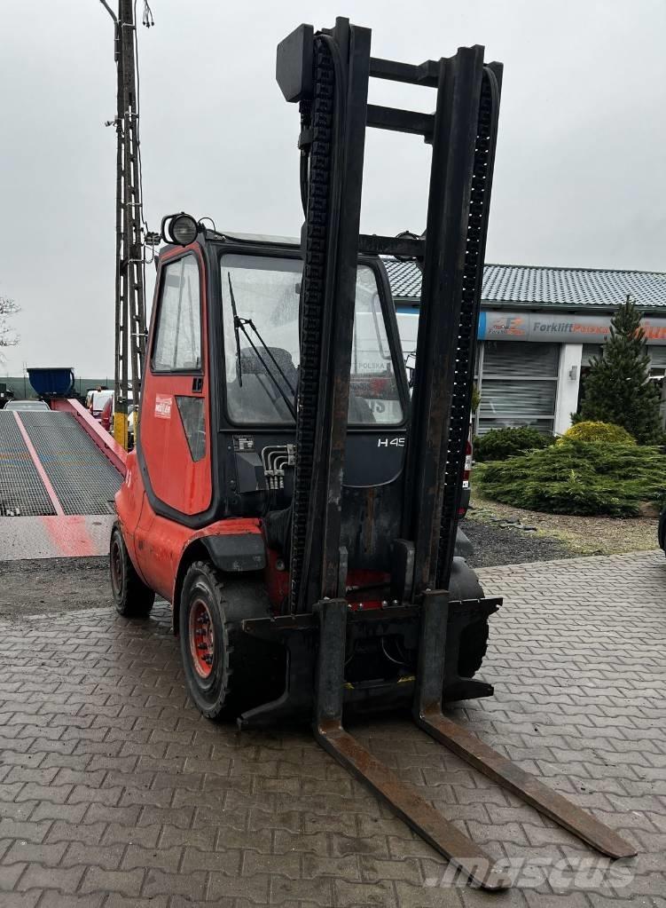 Linde H45D-03 Carrelli elevatori diesel