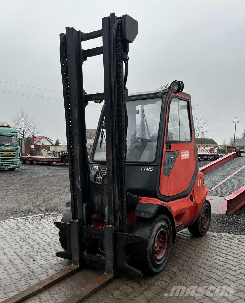 Linde H45D-03 Carrelli elevatori diesel
