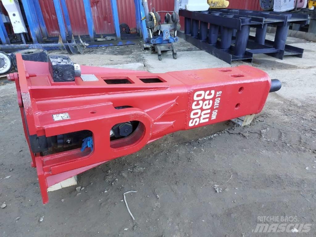 Socomec MDO 1700 TS Martelli - frantumatori