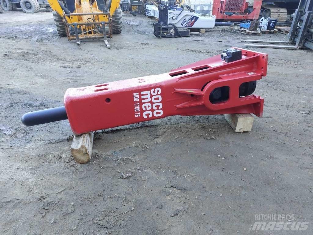 Socomec MDO 1700 TS Martelli - frantumatori