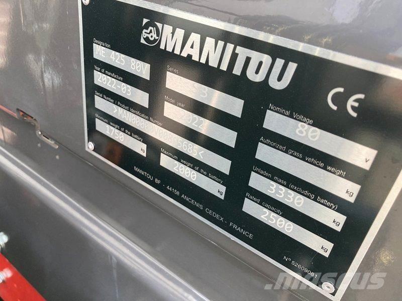 Manitou ME Carrelli elevatori elettrici