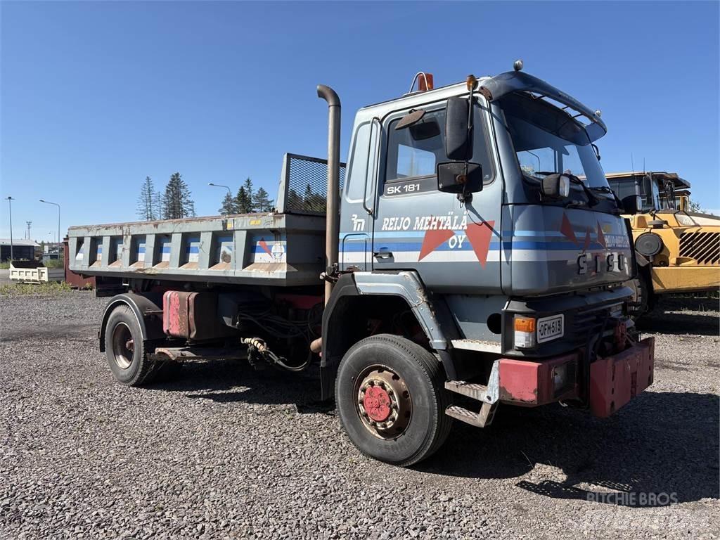 Sisu SK 181 VK 4*4 Camion altro