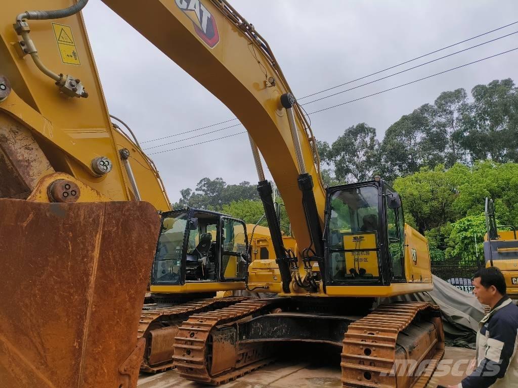 CAT 2021 CAT 350 Escavatori gommati