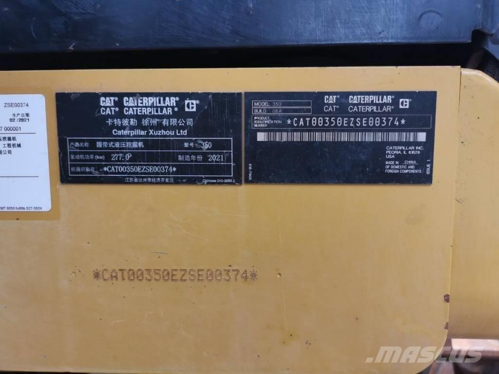 CAT 2021 CAT 350 Escavatori gommati