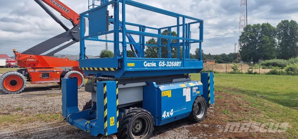 Genie GS 3268 RT Piattaforme a pantografo