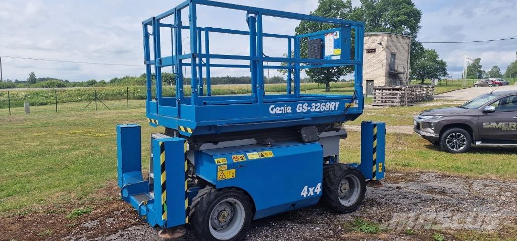 Genie GS 3268 RT Piattaforme a pantografo