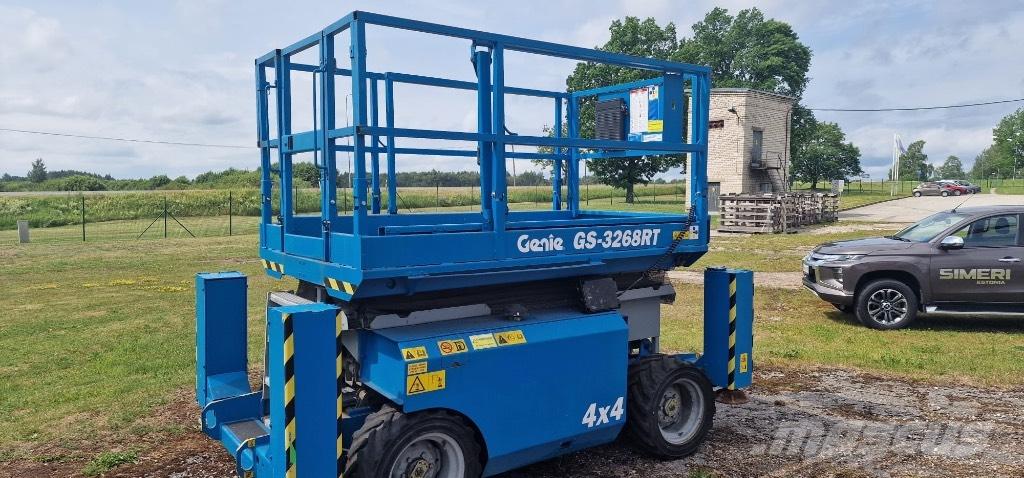 Genie GS 3268 RT Piattaforme a pantografo