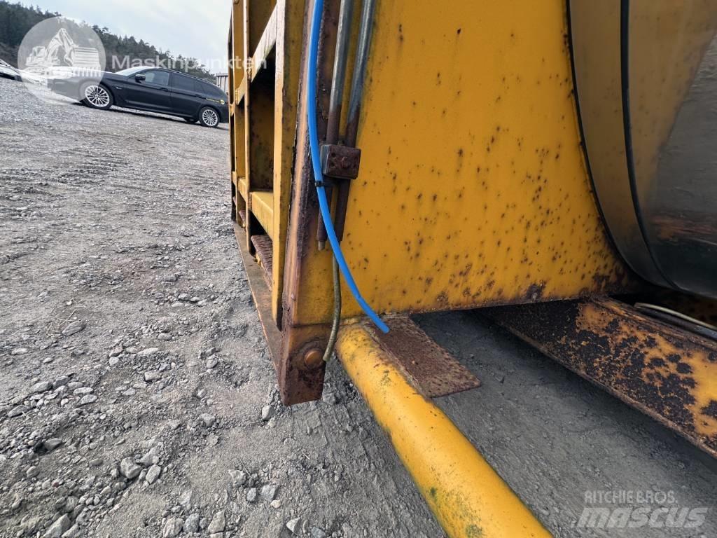 CMT ASF 13 Sprider Pompe per calcestruzzo carrellate