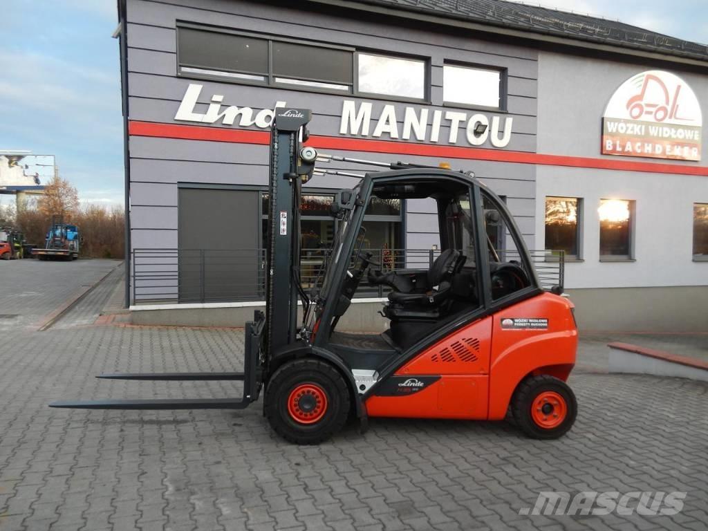 Linde H35T-02 Carrelli elevatori GPL