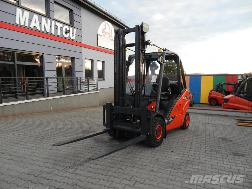 Linde H35T-02 Carrelli elevatori GPL