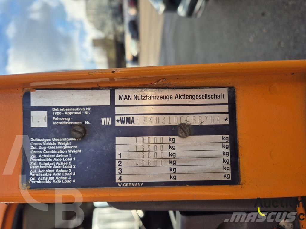 MAN 10.153 Carroattrezzi