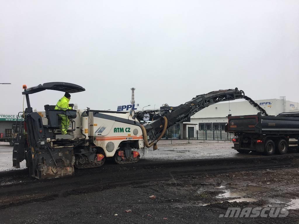 Wirtgen W 100 Fi Fresa a freddo per asfalto