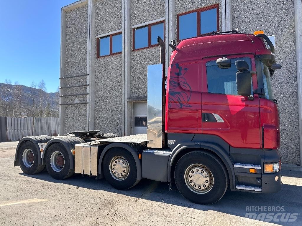 Scania R730 Motrici e Trattori Stradali