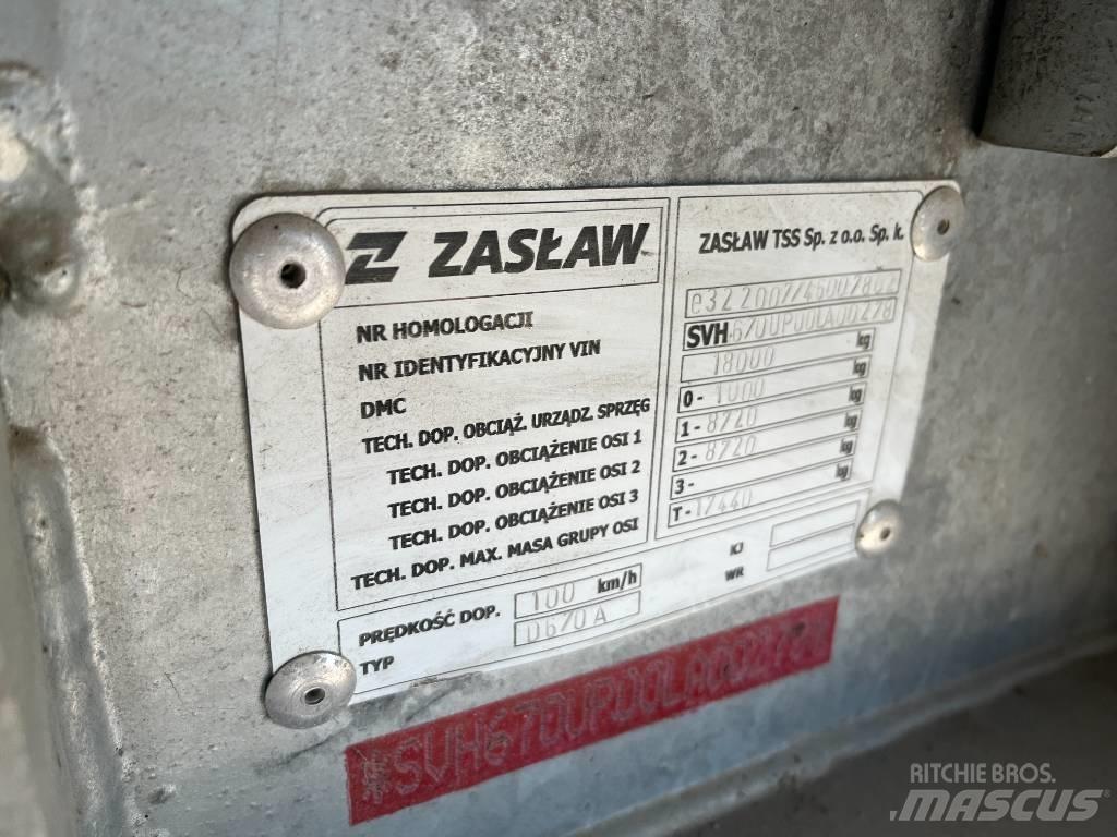 Zaslaw D-670A Rimorchi ribaltabili