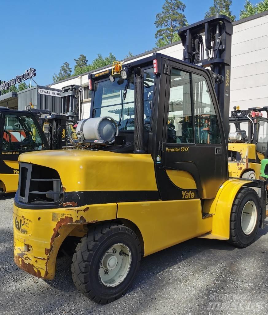 Yale GLP50VX Carrelli elevatori GPL