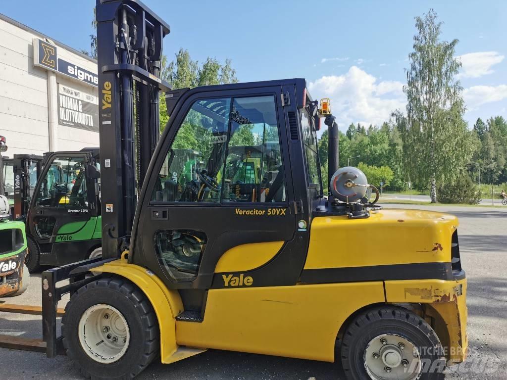 Yale GLP50VX Carrelli elevatori GPL