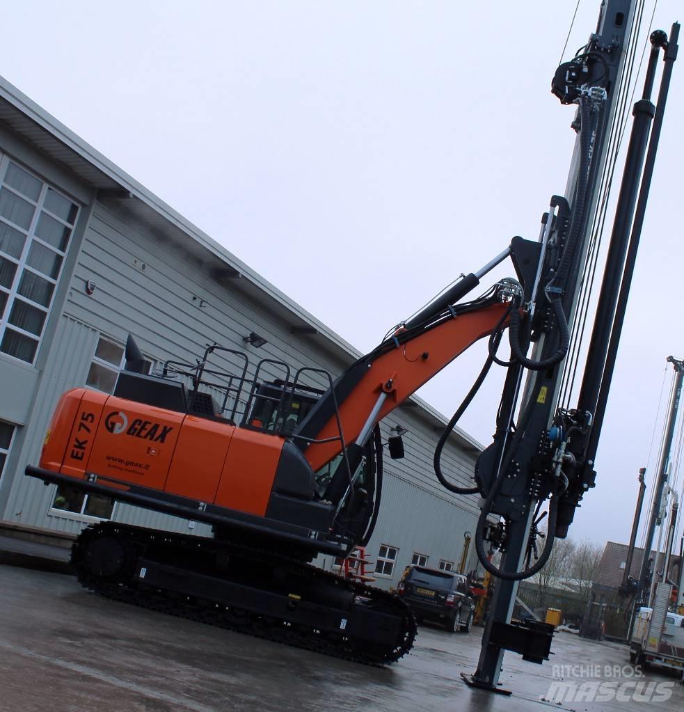  Geax EK75 Trivelle per fondazioni