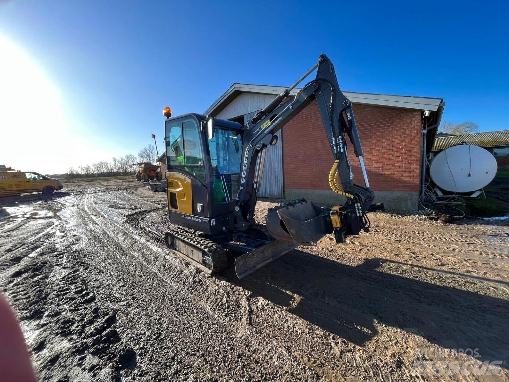 Volvo EC 20 E Miniescavatori