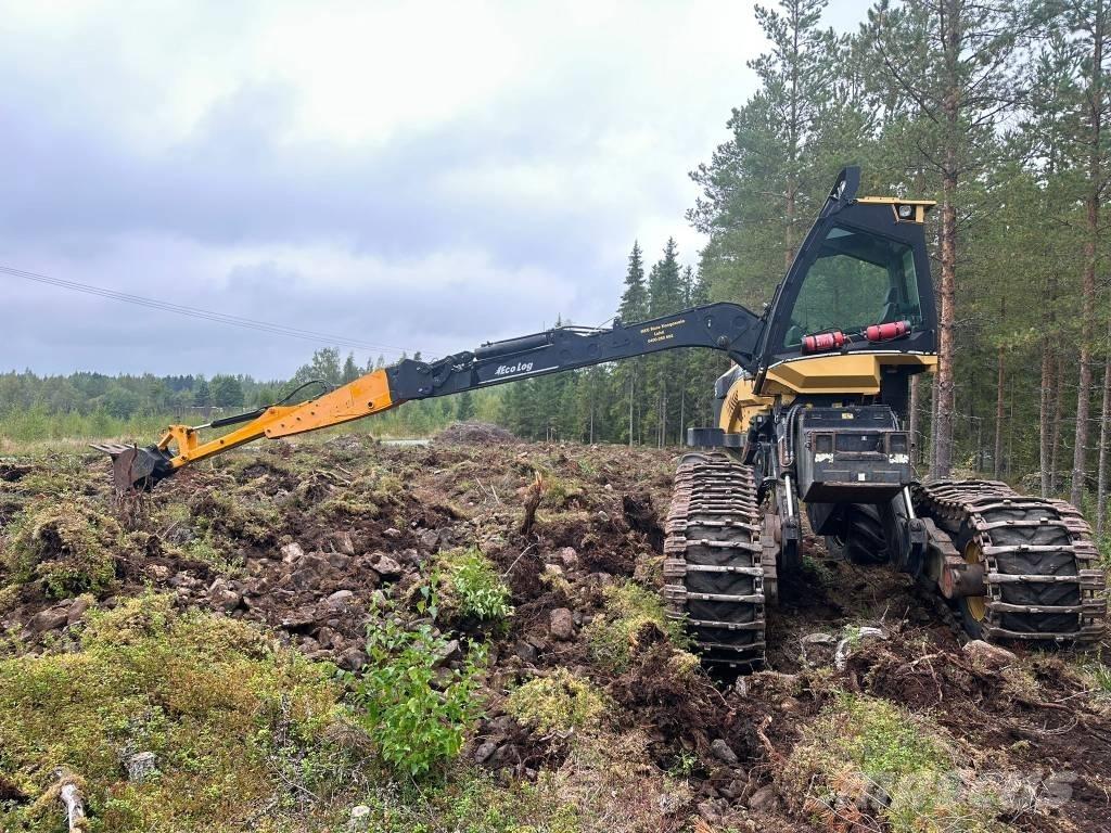 Eco Log 560 C Abbattitrici, Disboscatrici