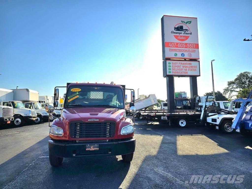 Freightliner M2 106 Camion con sponde ribaltabili