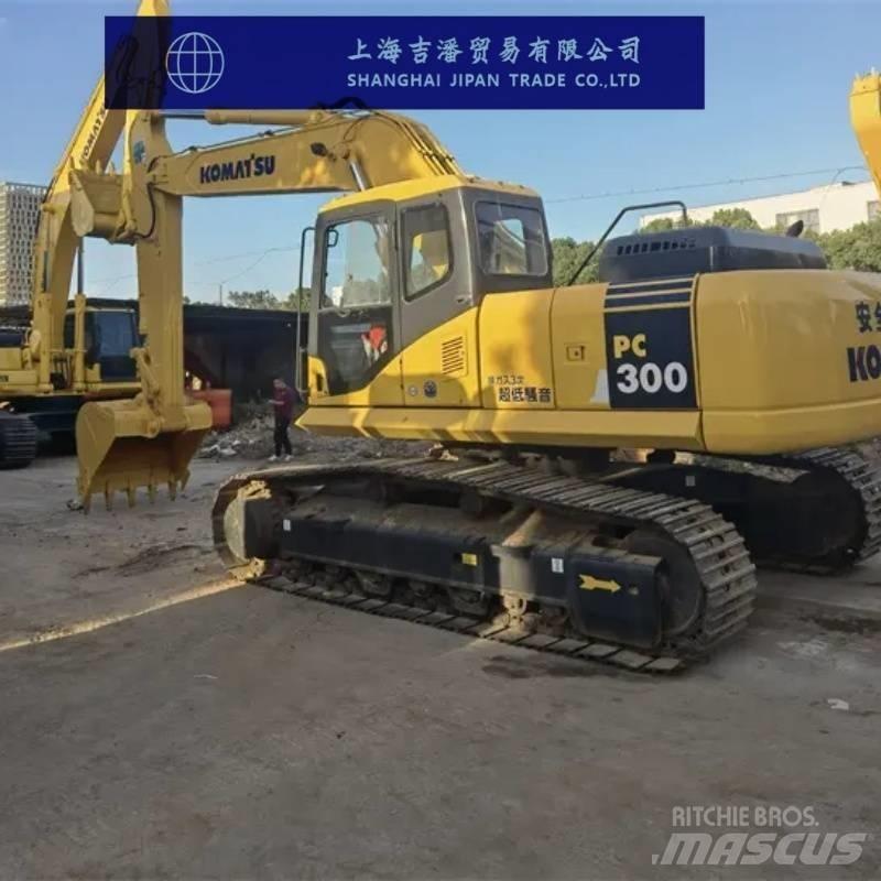Komatsu PC 300 Escavatori cingolati