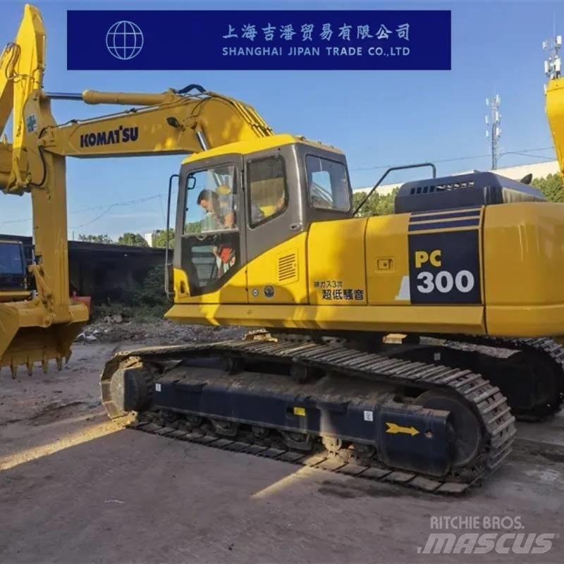 Komatsu PC 300 Escavatori cingolati
