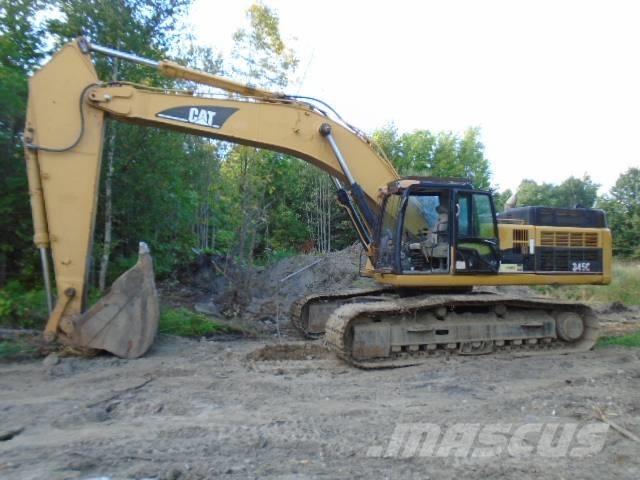 CAT 345 C L Escavatori cingolati
