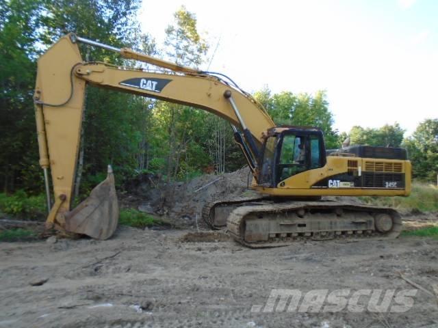 CAT 345 C L Escavatori cingolati