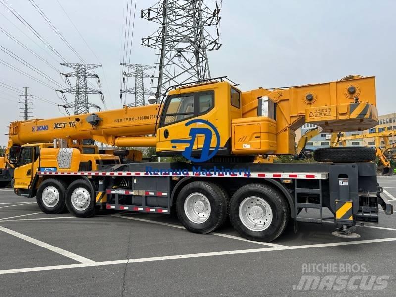 XCMG XCT 70 Gru per tutti i terreni
