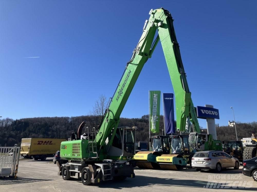 Sennebogen 825E Movimentazione rifiuti