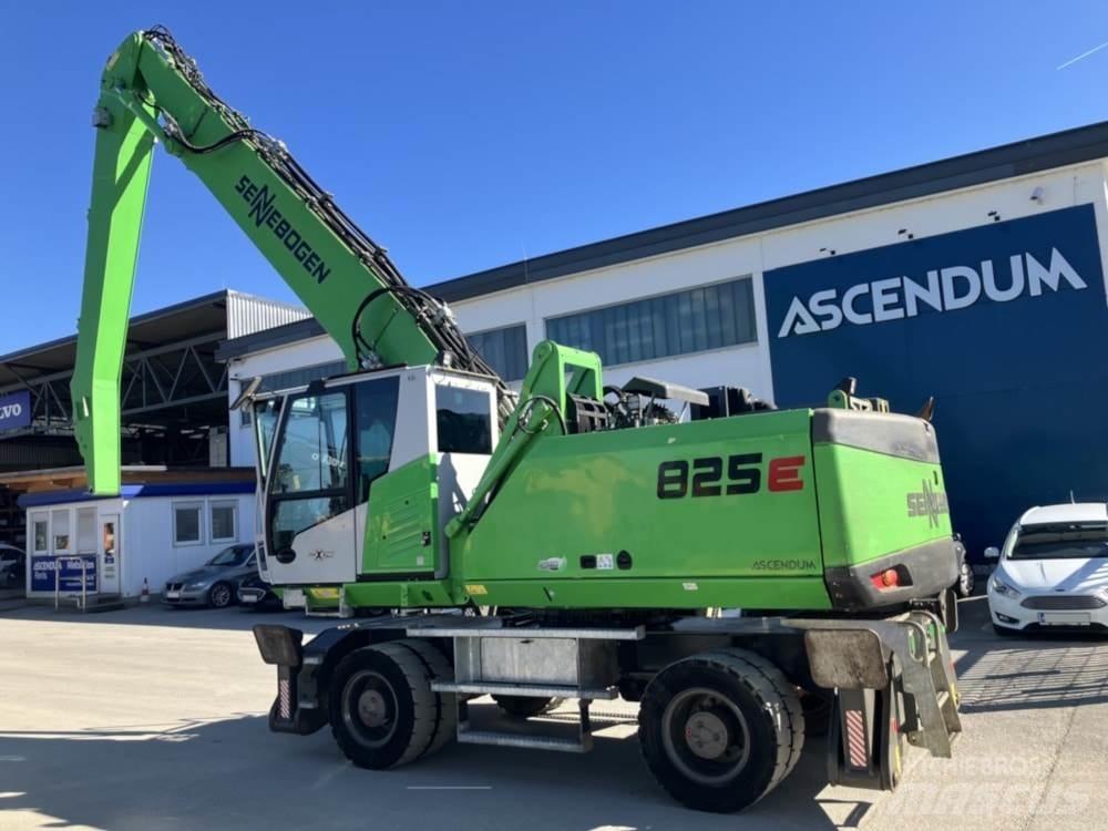 Sennebogen 825E Movimentazione rifiuti